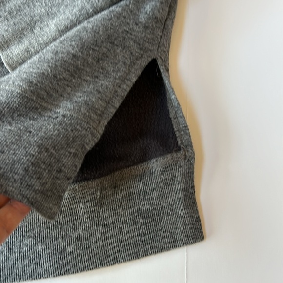 Athleta Heathered Gray Sweatshirt - Picture 3 of 9